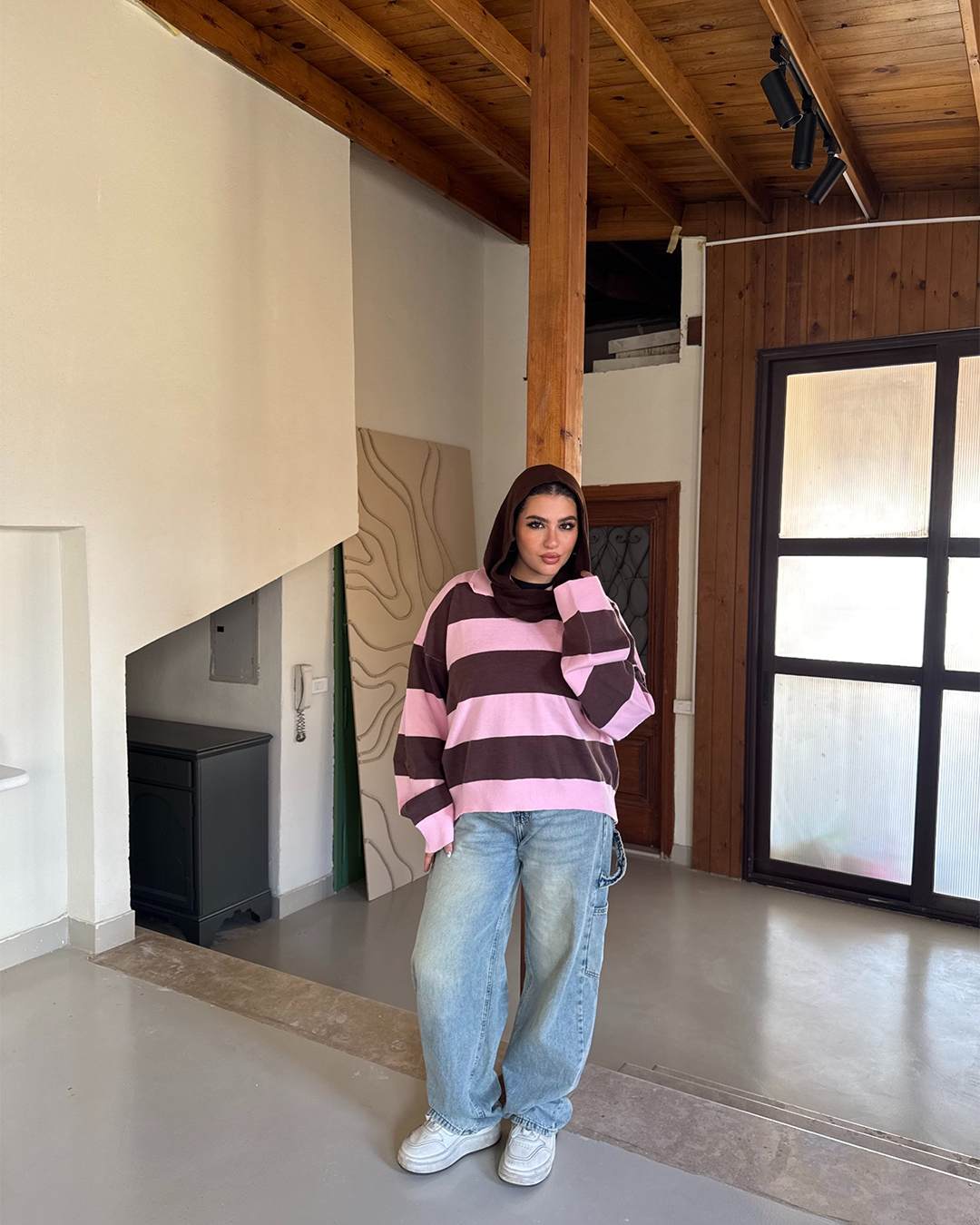 Striped Rugby Sweater