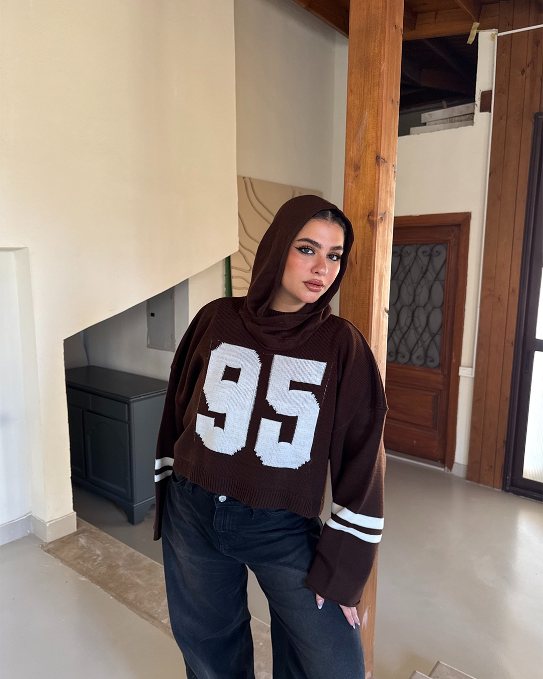 95 Cropped Sweater