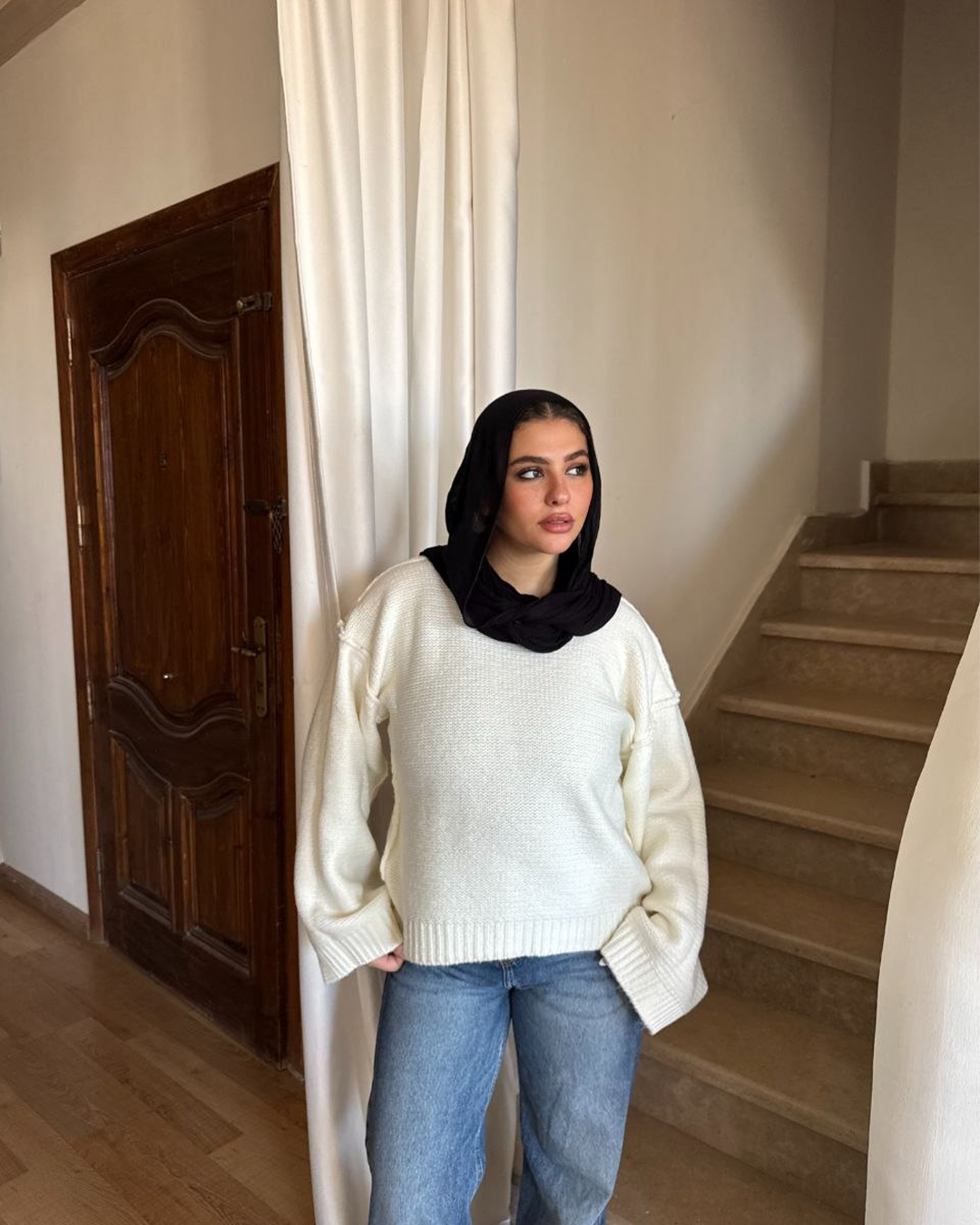 Reversible Knit Sweater