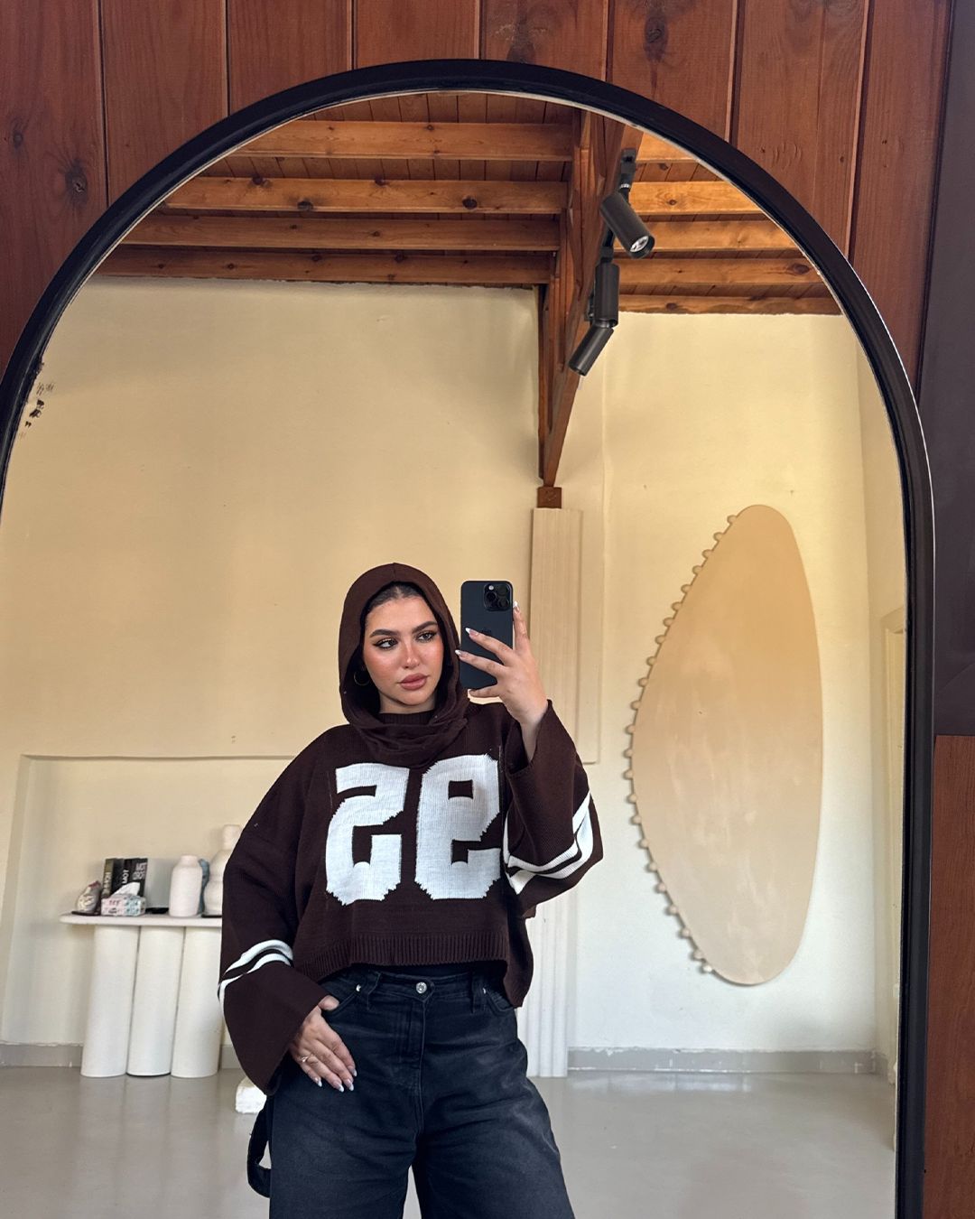 95 Cropped Sweater