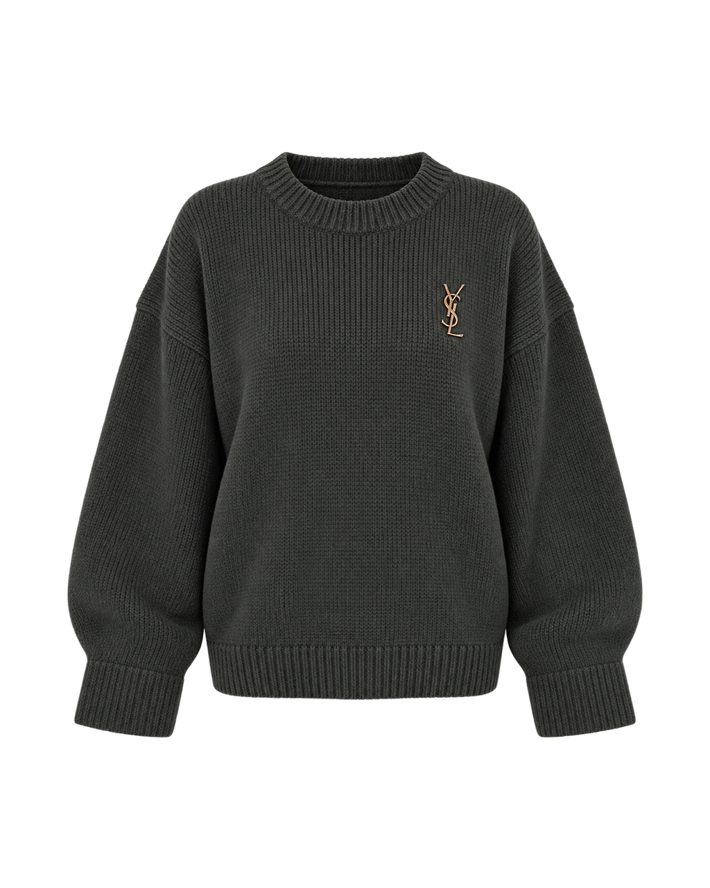 Reversible Knit Sweater