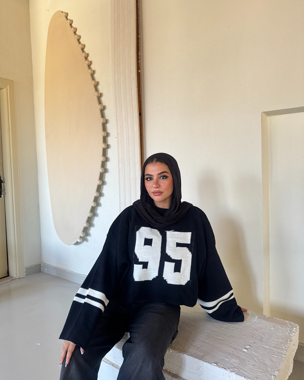 95 Cropped Sweater