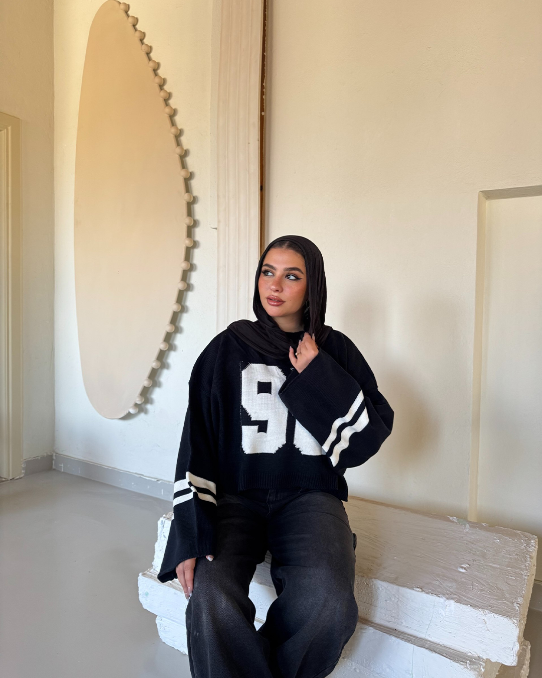 95 Cropped Sweater