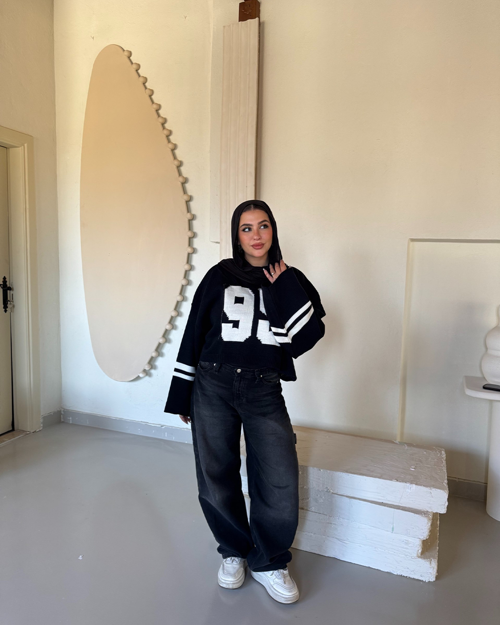 95 Cropped Sweater
