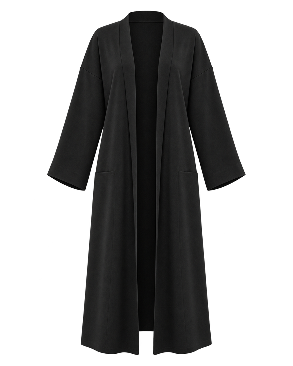 Longline Knit Cardigan