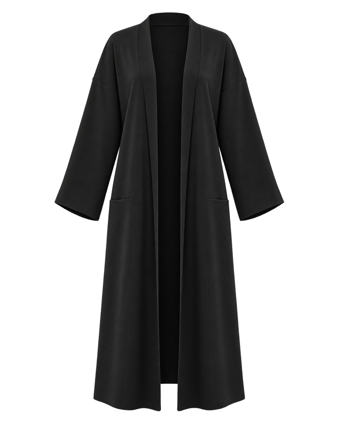Longline Knit Cardigan